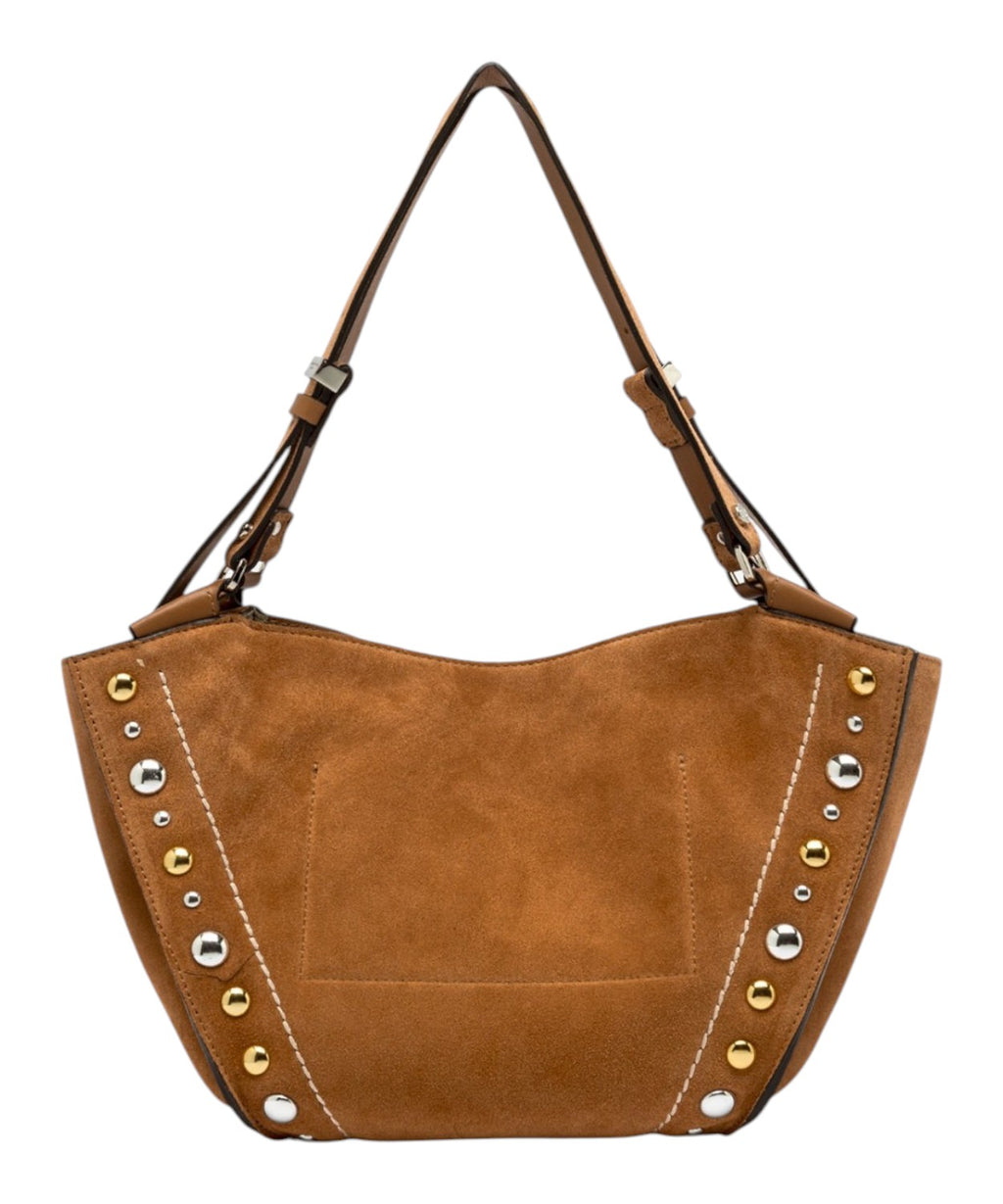 Gianni Chiarini Bloom Suede Leather Bag
