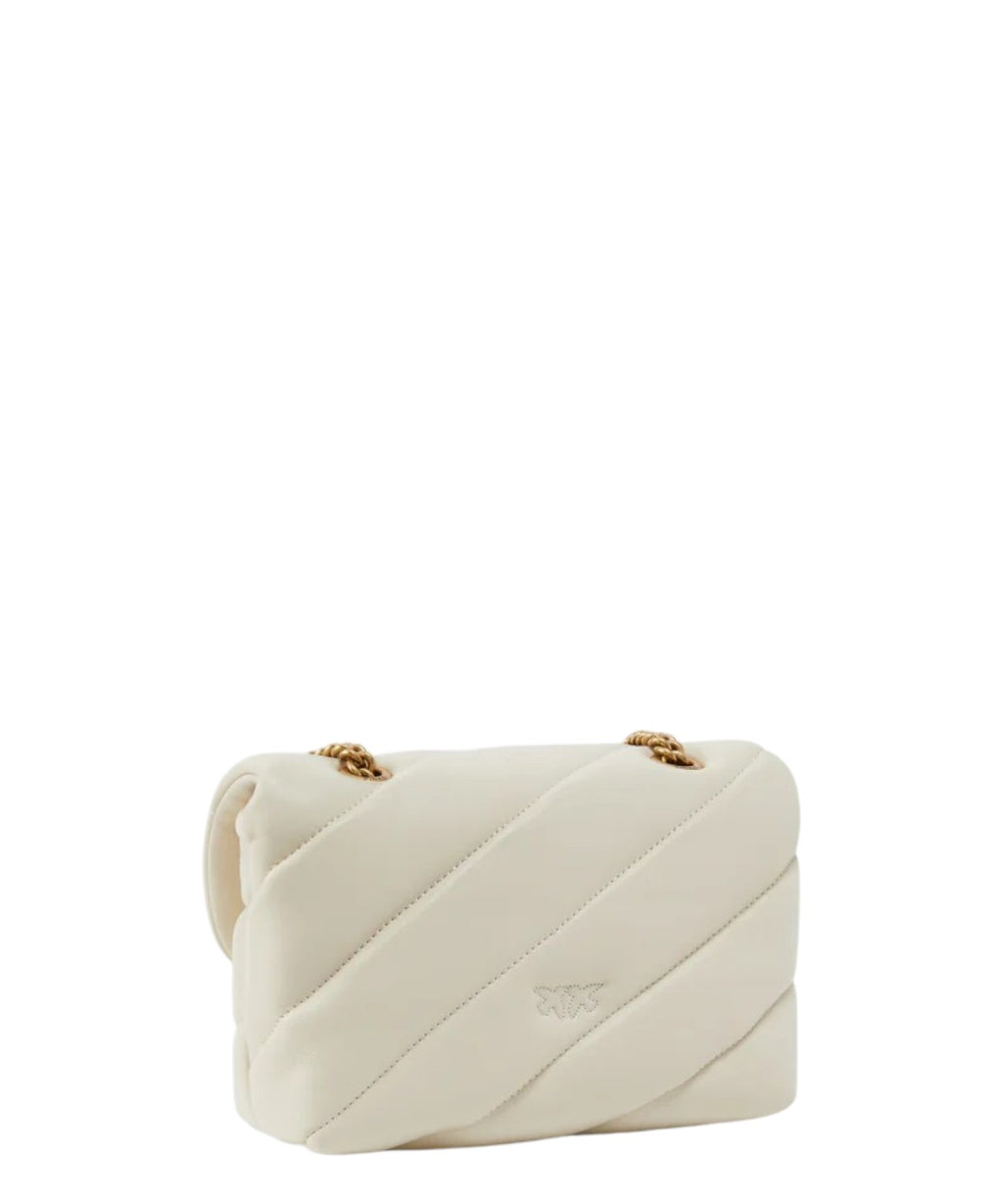 Borsa Puff Maxi Quilt PINKO con Tracolla Comfort