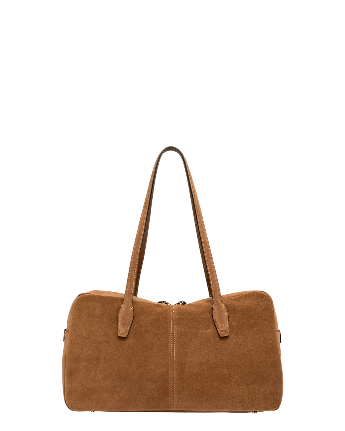 Gianni Chiarini Bowling Bag in Pelle Scamosciata Donna
