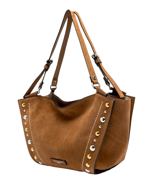 Gianni Chiarini Bloom Suede Leather Bag