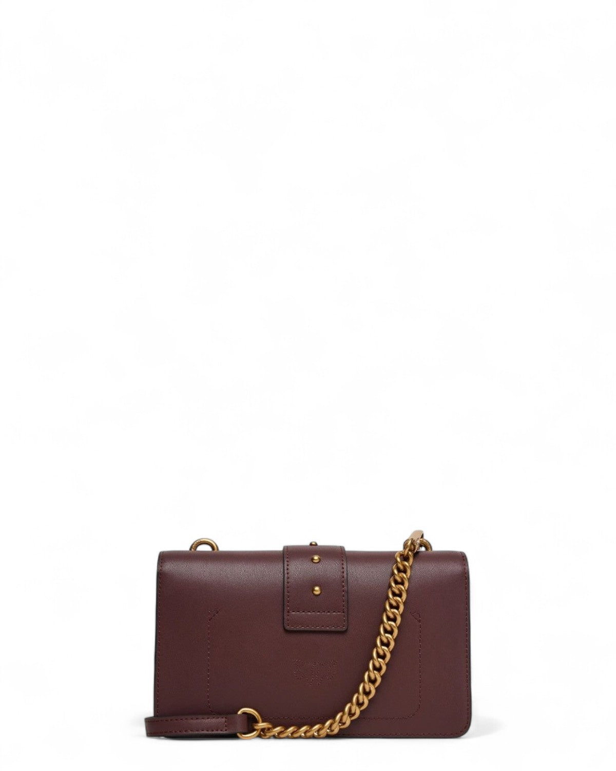 Love Bag One Piccola in Pelle con Tracolla Regolabile-Pinko-Borse a spalla-Vittorio Citro Boutique