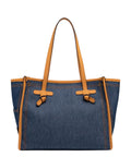 Borsa Marcella Gianni Chiarini in Denim e Pelle