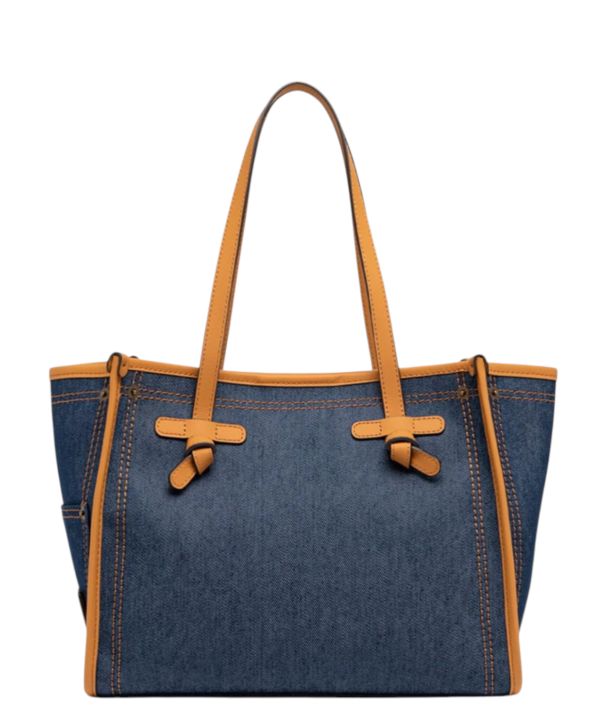 Borsa Marcella Gianni Chiarini in Denim e Pelle
