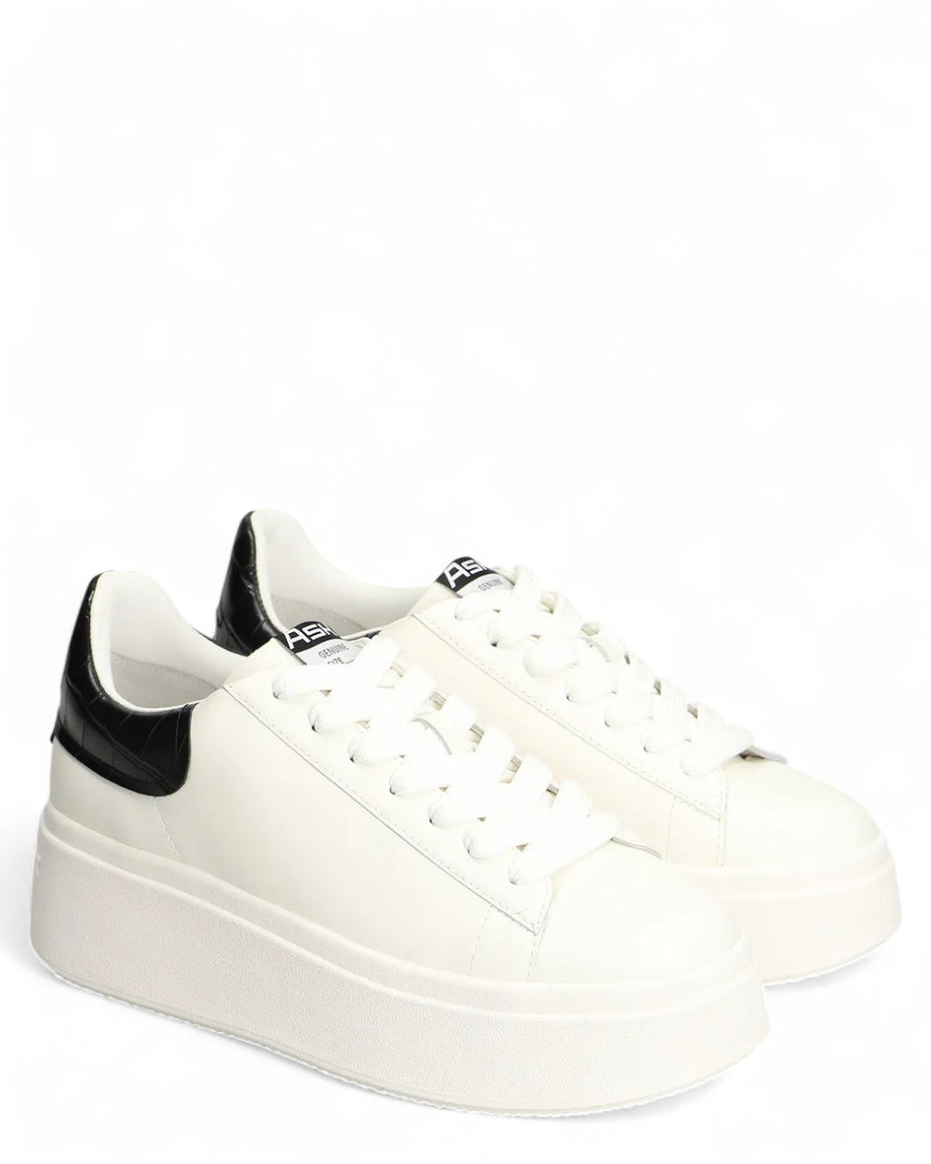 Moby Sneakers Dettaglio Cocco Nero-ASH-Sneakers-Vittorio Citro Boutique