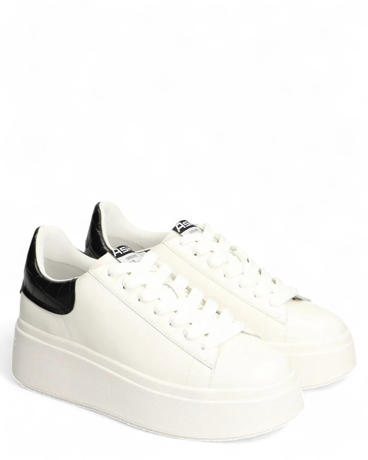 Moby Sneakers Dettaglio Cocco Nero-ASH-Sneakers-Vittorio Citro Boutique
