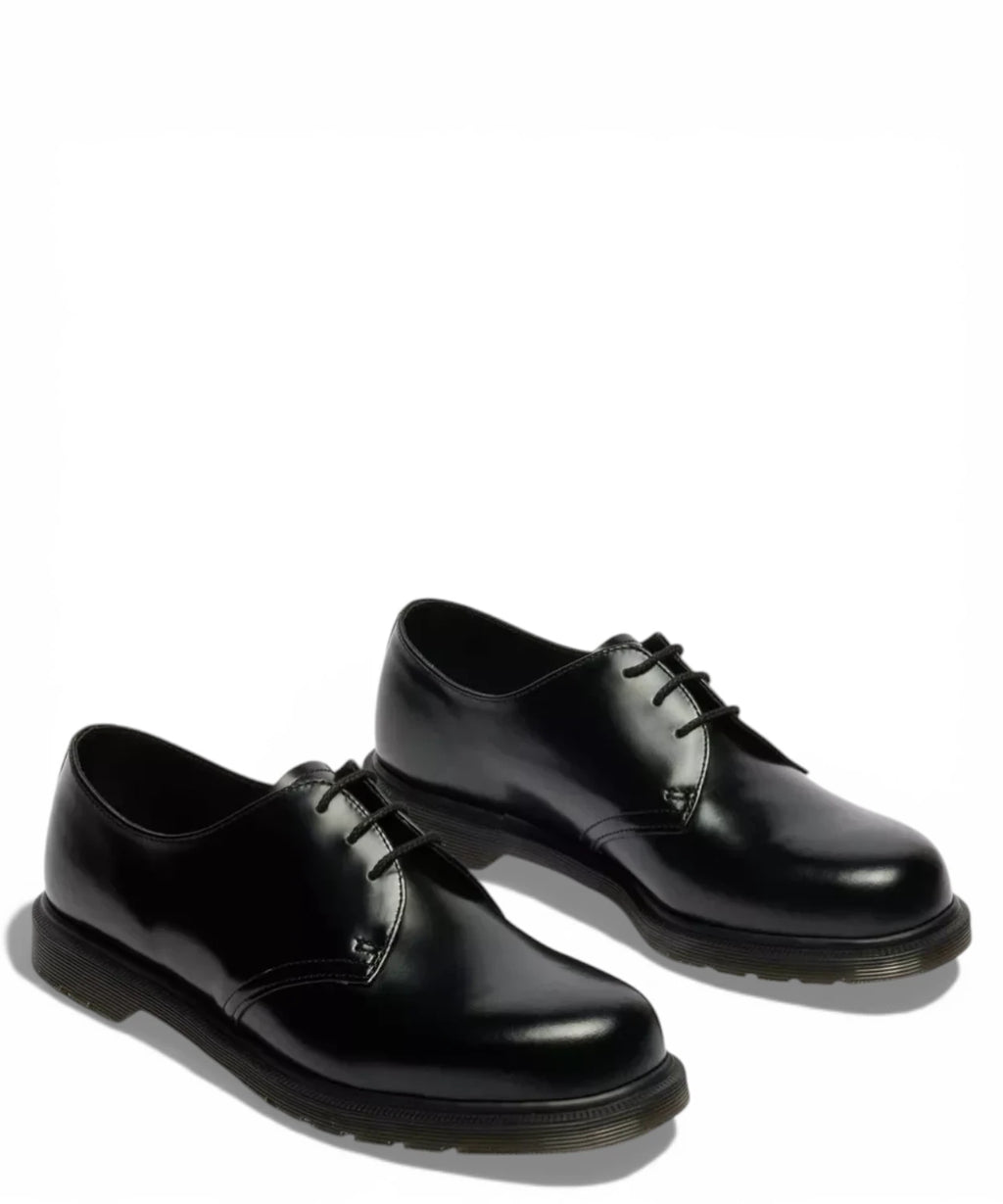 Dr. Martens Mayfare 3 Eye - Minimalist Lace-Up Shoes