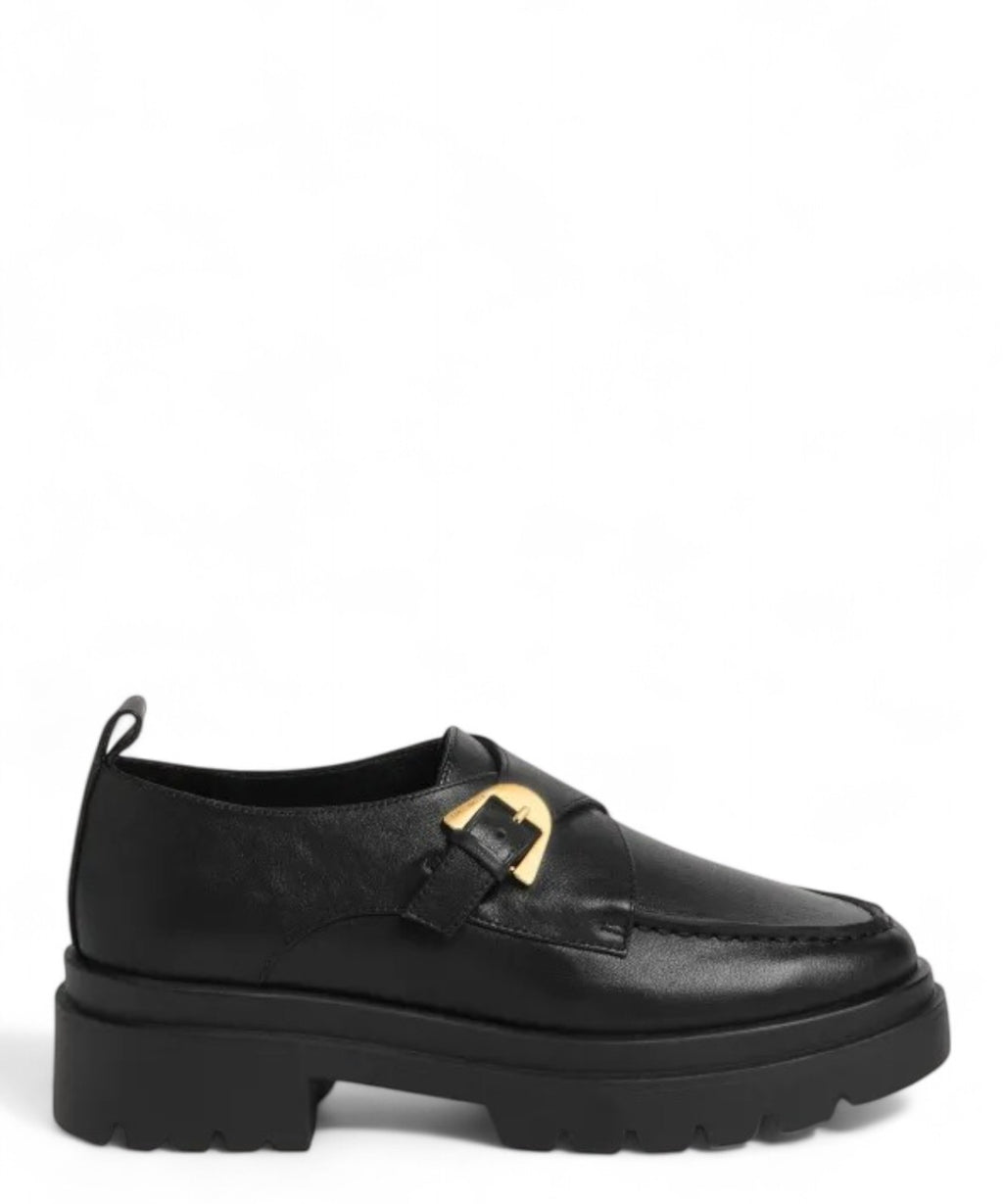 Scarpe Coccinelle Astrid in Pelle con Fibbia-Coccinelle-Scarpe-Vittorio Citro Boutique