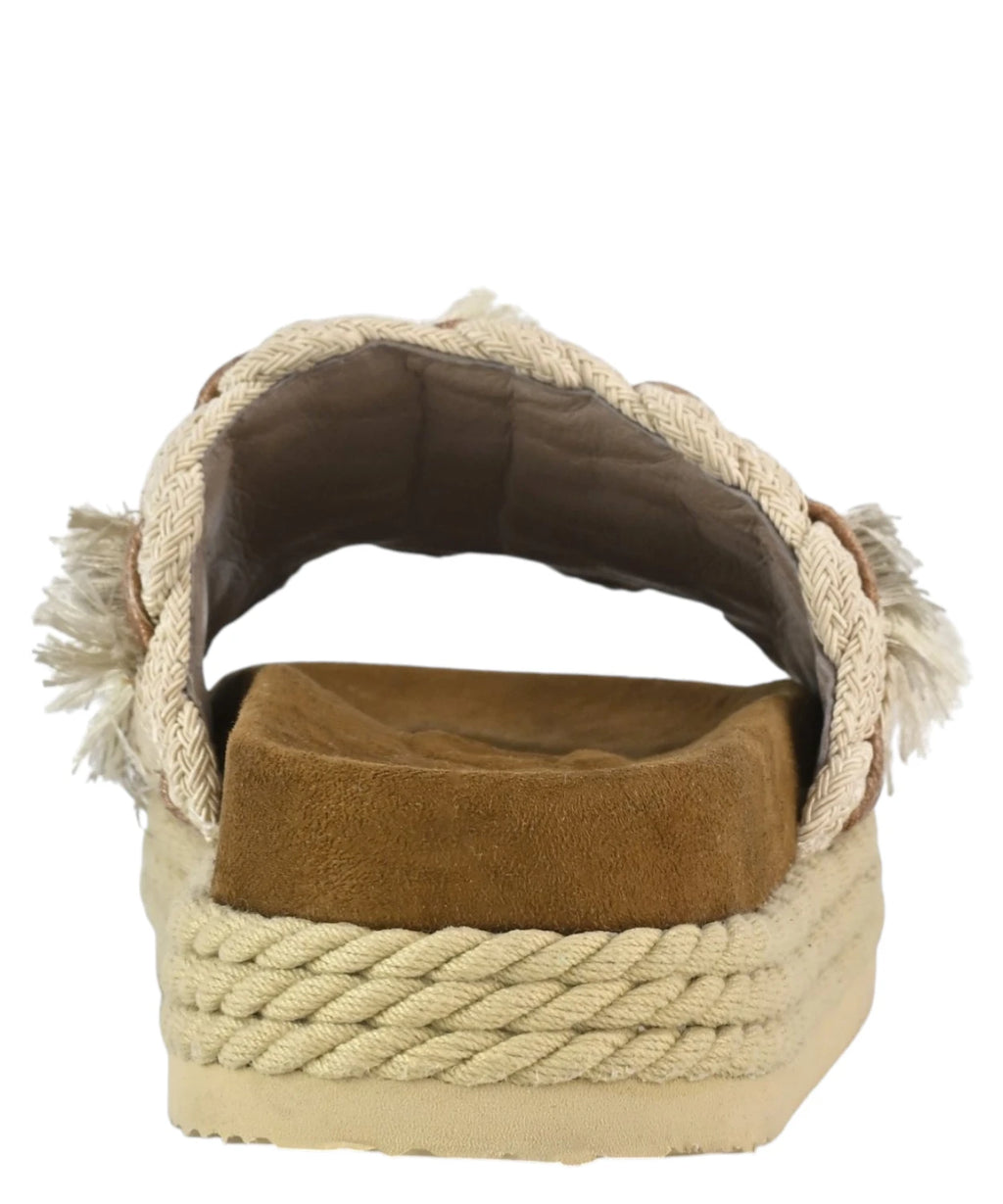Mou fringe summer sandals