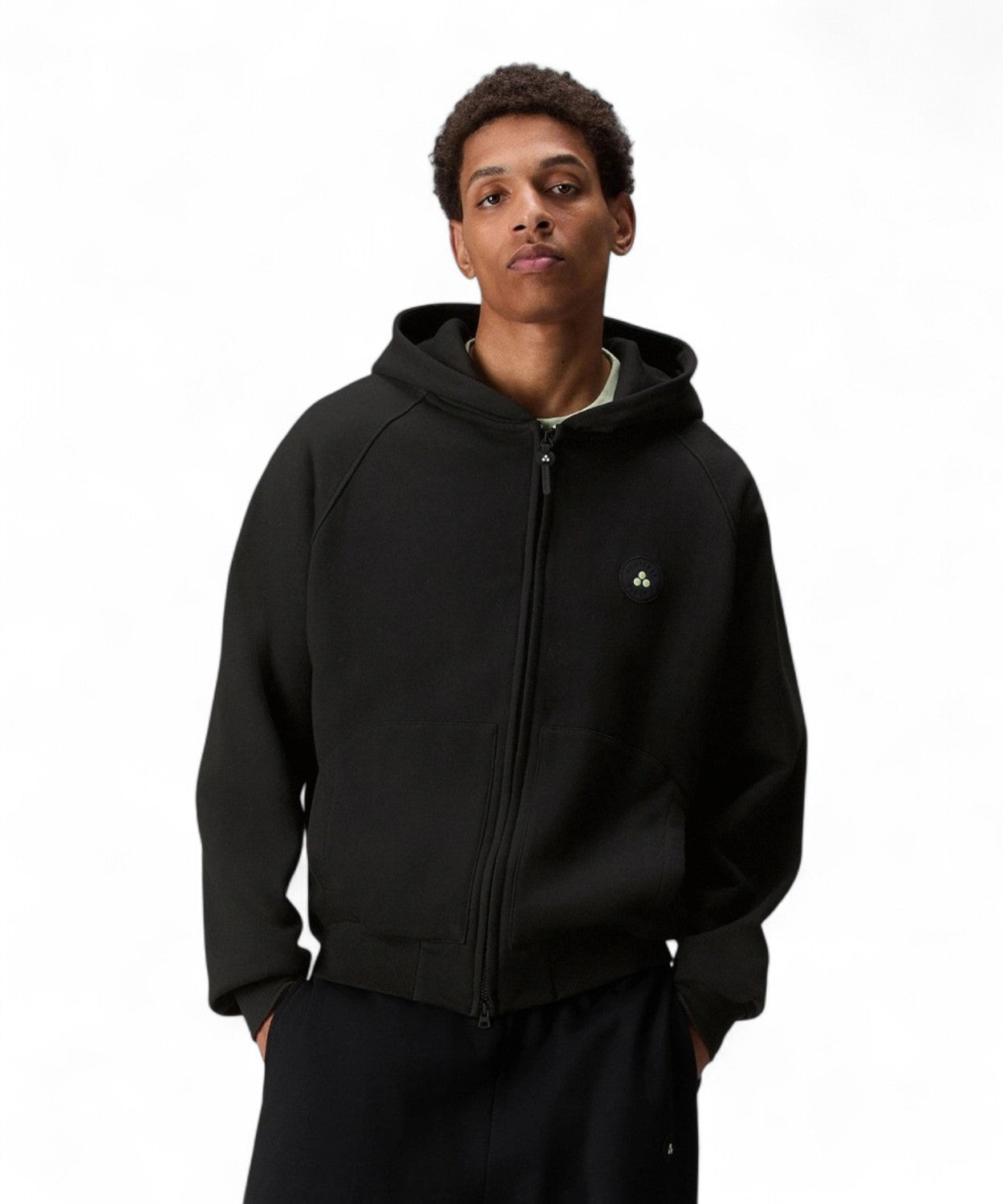 Peuterey Plurals x Tony Effe Felpa Patek in Cotone con Zip