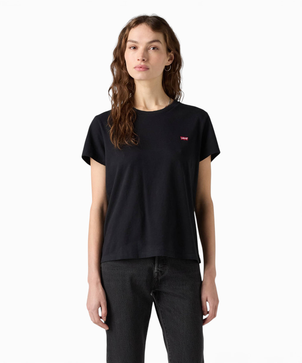 Levi's Cotton T-Shirt with Logo