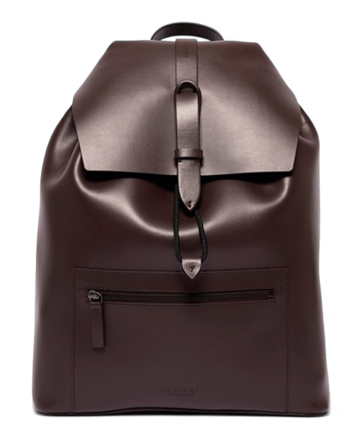 Zaino Orciani Nobuckle in Pelle-Zaini-Orciani-Vittorio Citro Boutique
