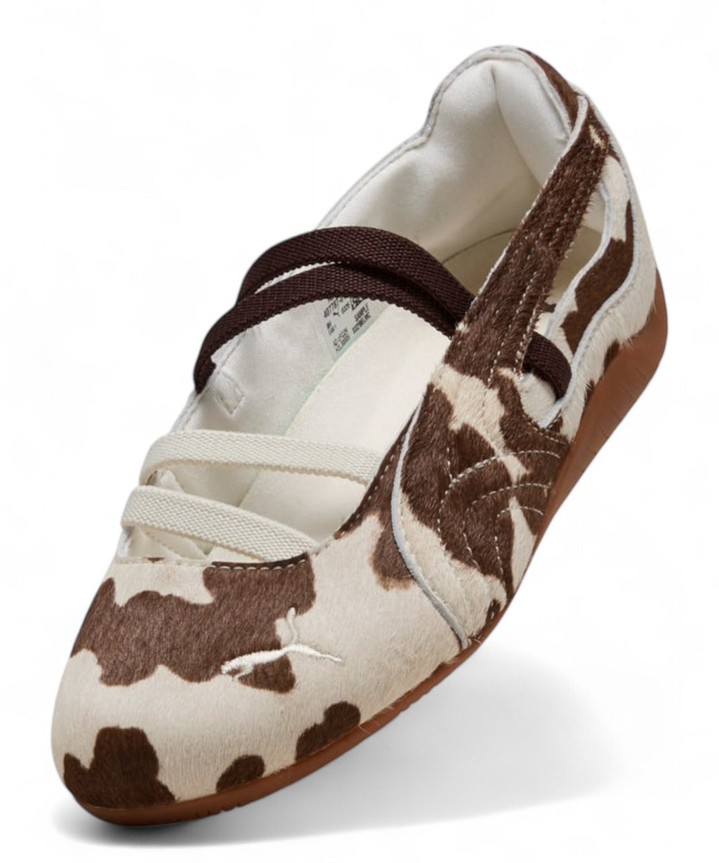 Sneakers Speedcat Ballet “Cow Print”-Ballerine-Puma-Vittorio Citro Boutique