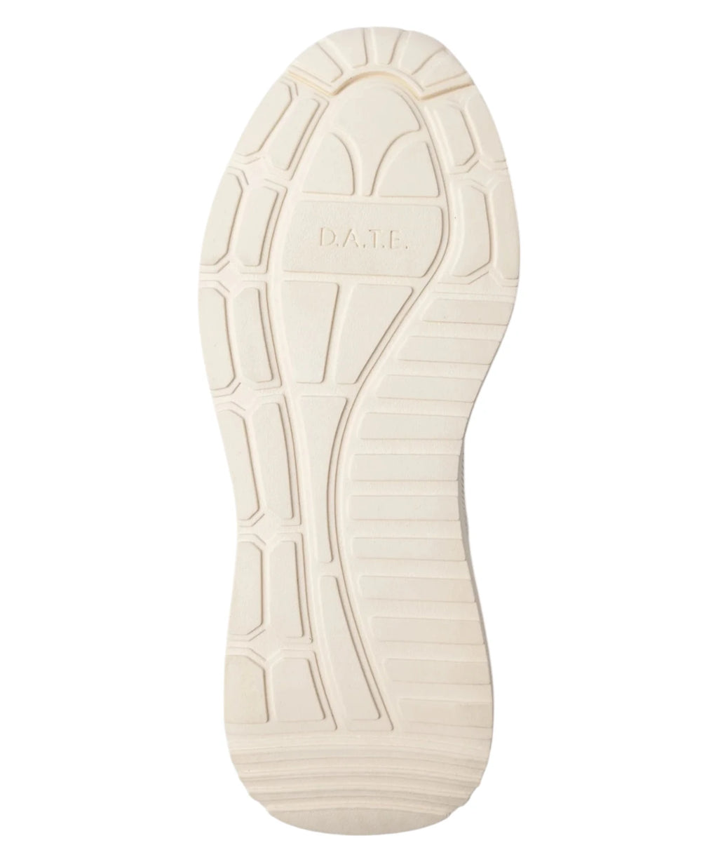 D.A.T.E. Fuga Linen Sneakers with Charm Laces