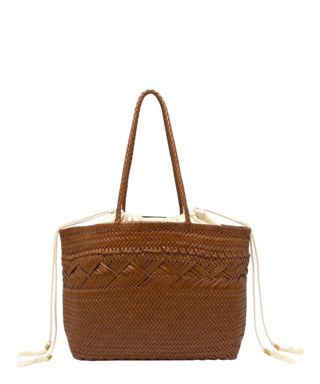 Gianni Chiarini Paloma Woven Leather Bag