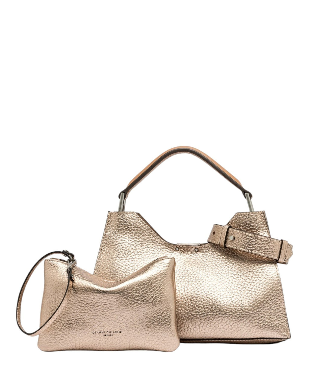 Gianni Chiarini Hammered Leather Bag for Every Occasion