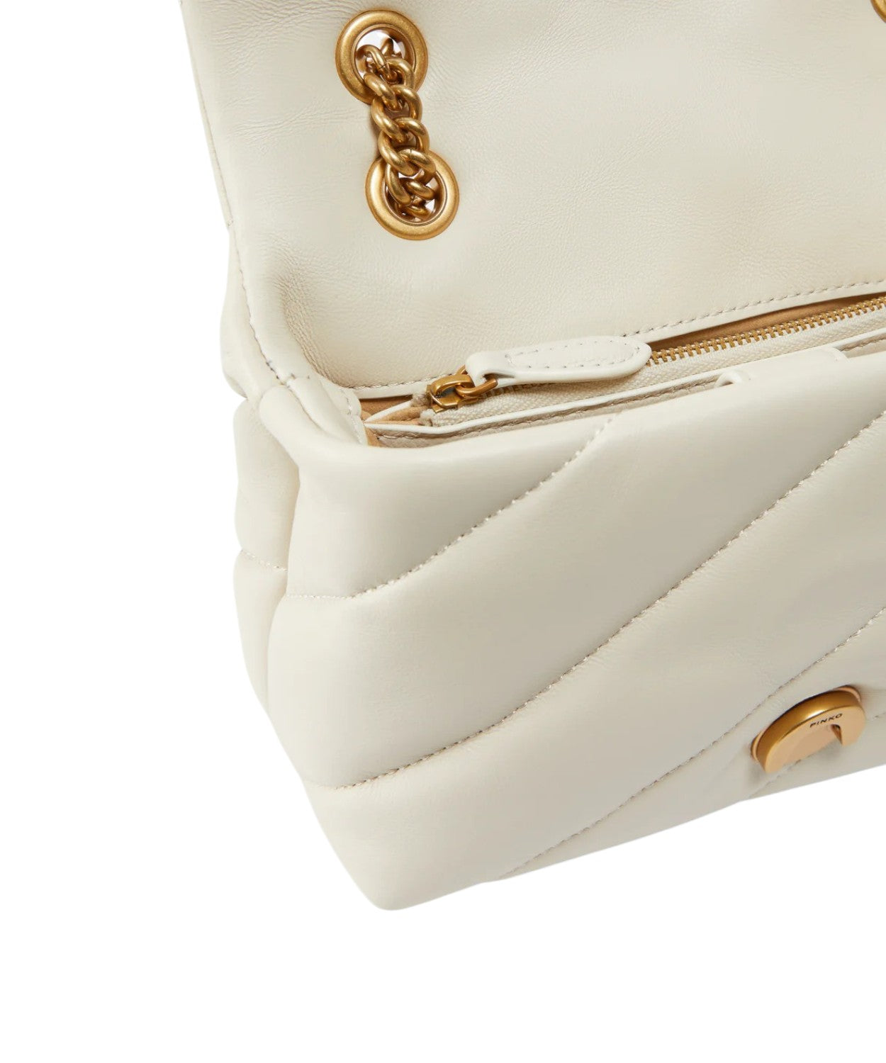 Borsa Puff Maxi Quilt PINKO con Tracolla Comfort