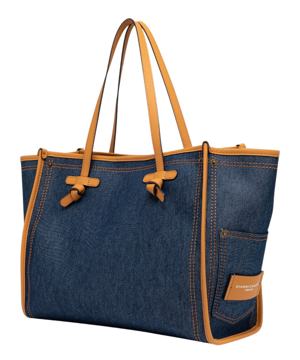 Gianni Chiarini Marcella Big Denim Bag