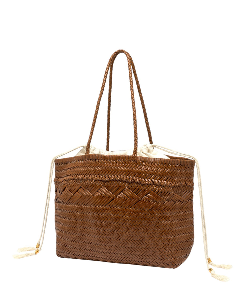 Gianni Chiarini Paloma Woven Leather Bag