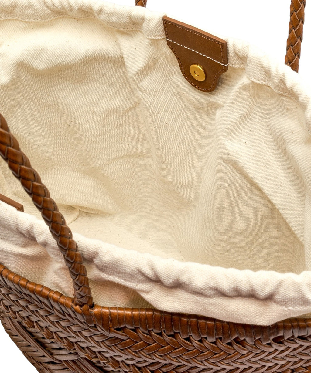 Gianni Chiarini Paloma Woven Leather Bag