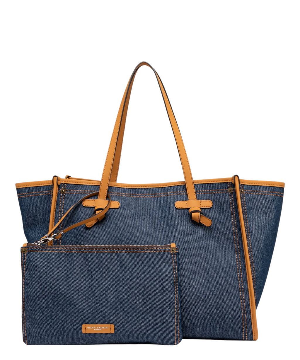 Gianni Chiarini Marcella Big Denim Bag