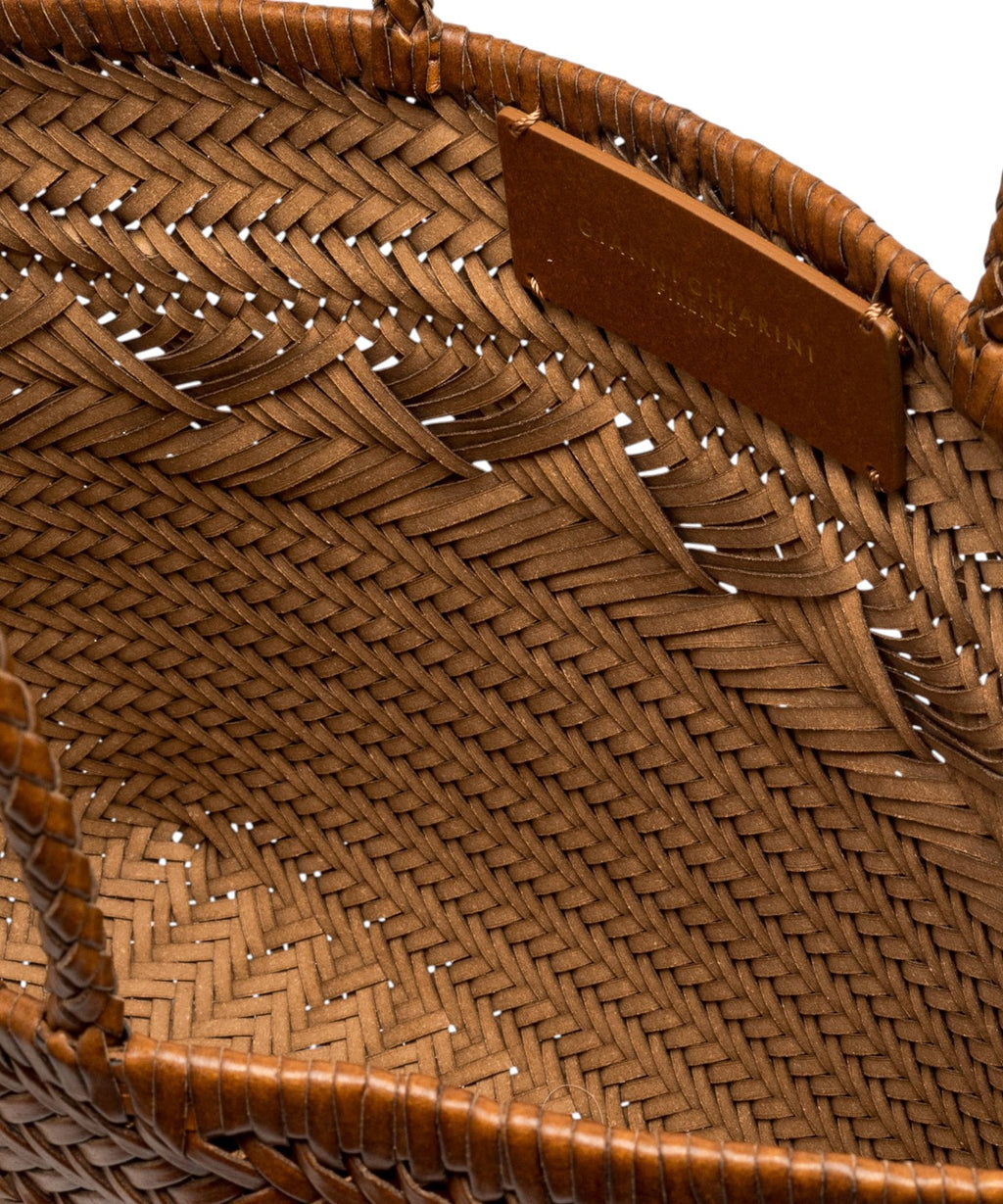 Gianni Chiarini Paloma Woven Leather Bag