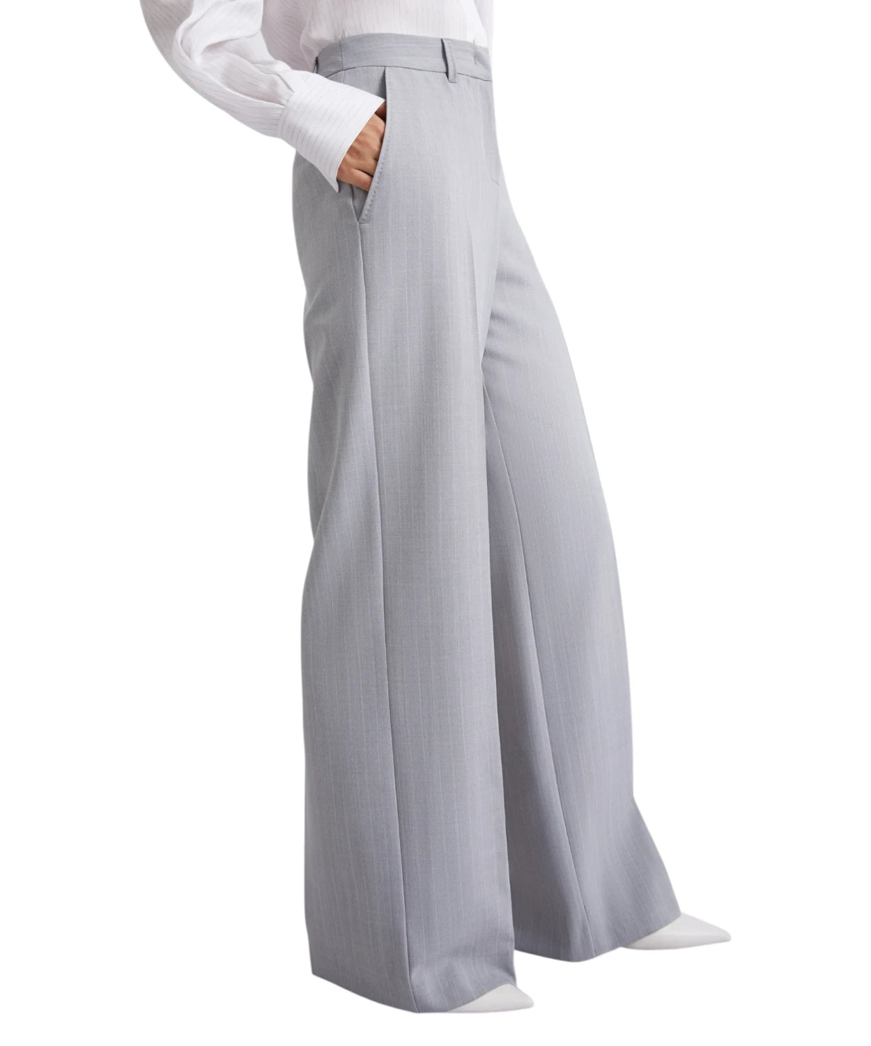 Pantaloni Stretch Eleganti Marella GIUNCHI Dritto