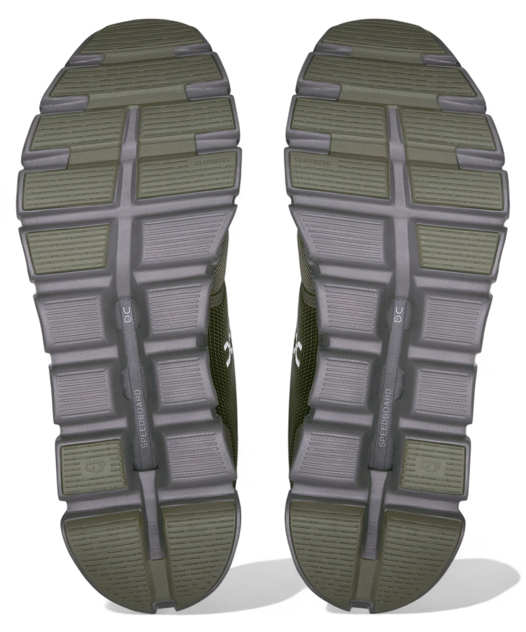 Sneakers On Cloud 6 Lifestyle Olive Eclipse-ON-Sneakers-Vittorio Citro Boutique
