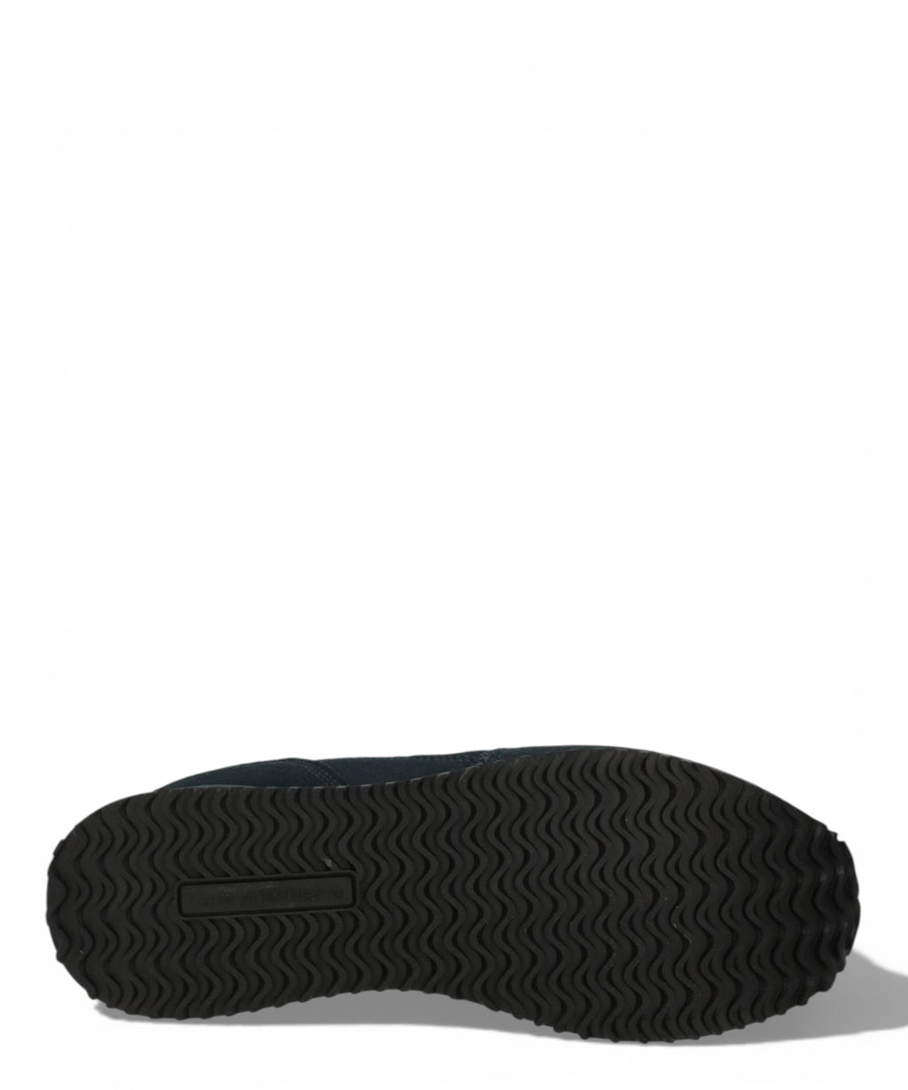 Harmont & Blaine Men's Leather and Fabric Sneakers