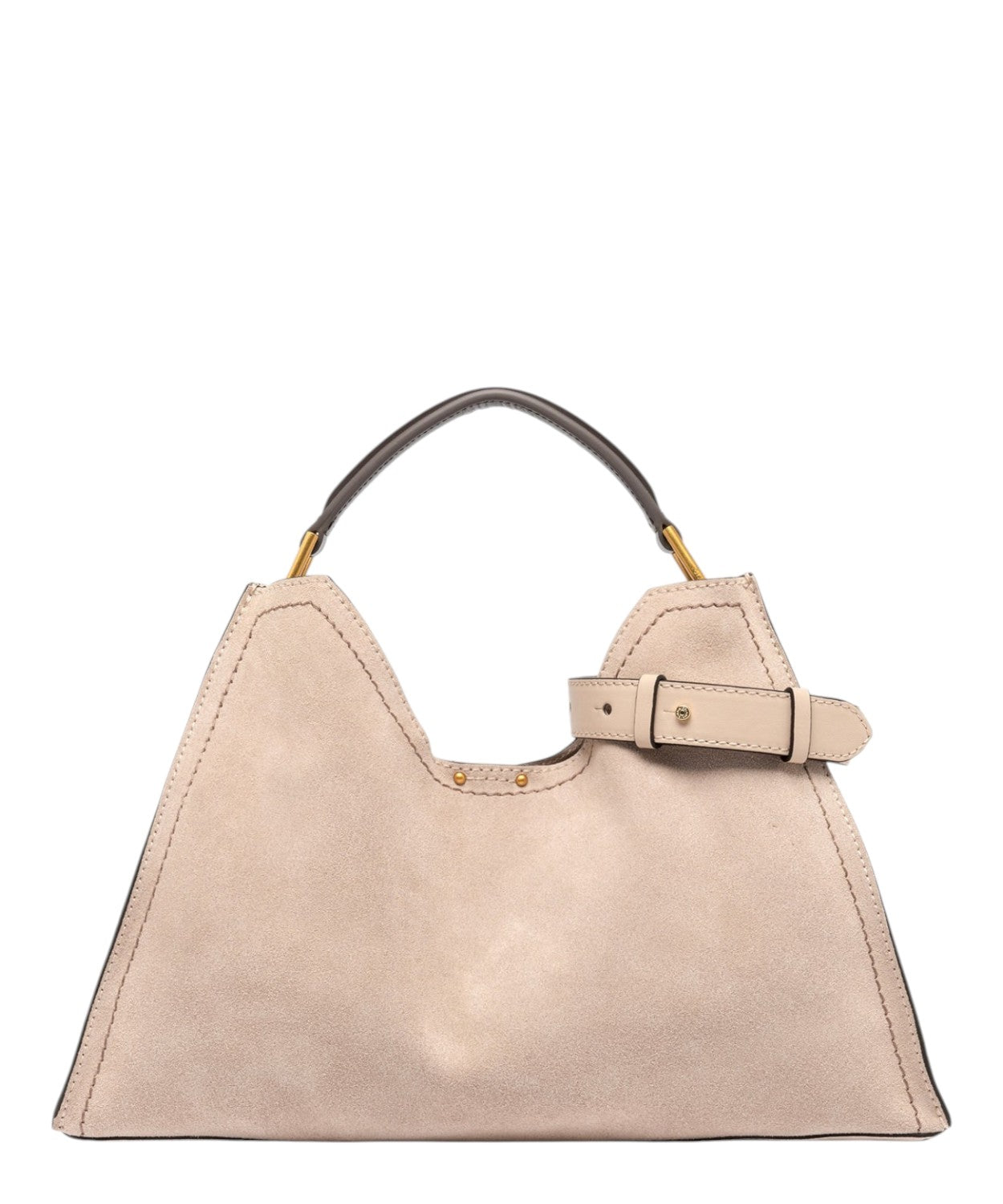 Aurora Big Bag Gianni Chiarini in suede leather