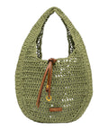 Bolso Nefeli Hobo de Paja Crochet