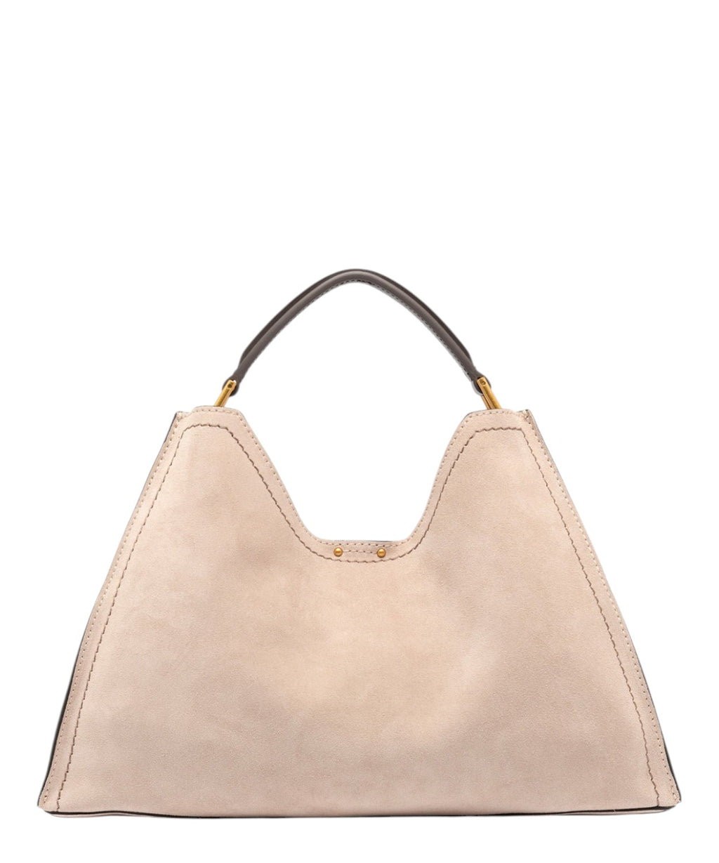 Aurora Big Bag Gianni Chiarini in suede leather
