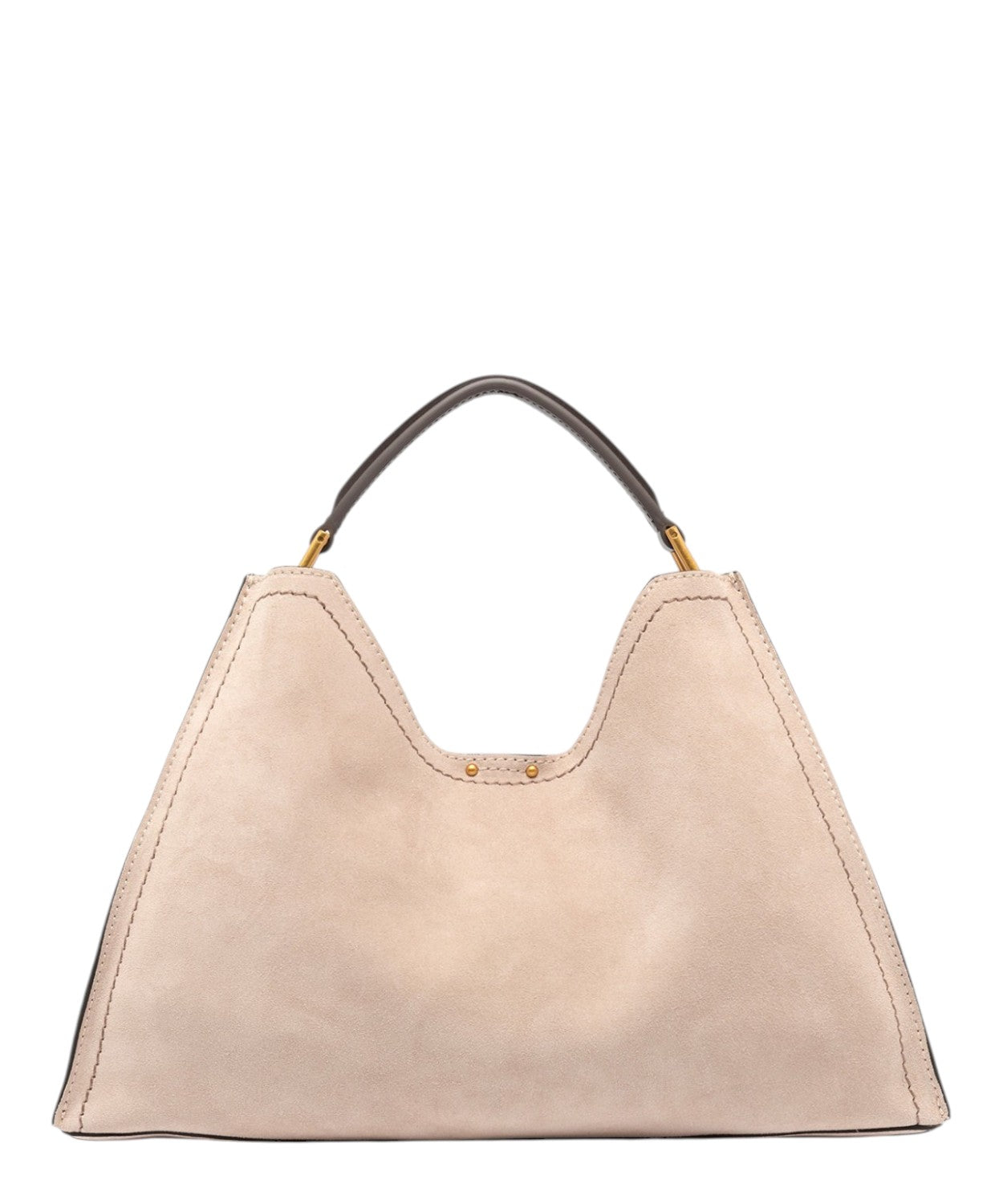 Aurora Big Bag Gianni Chiarini in suede leather