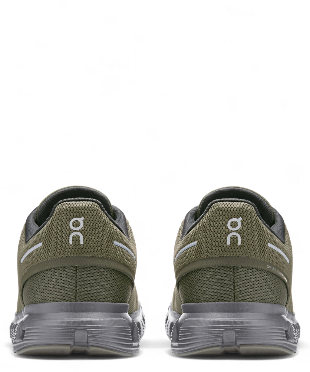 Sneakers On Cloud 6 Lifestyle Olive Eclipse-ON-Sneakers-Vittorio Citro Boutique