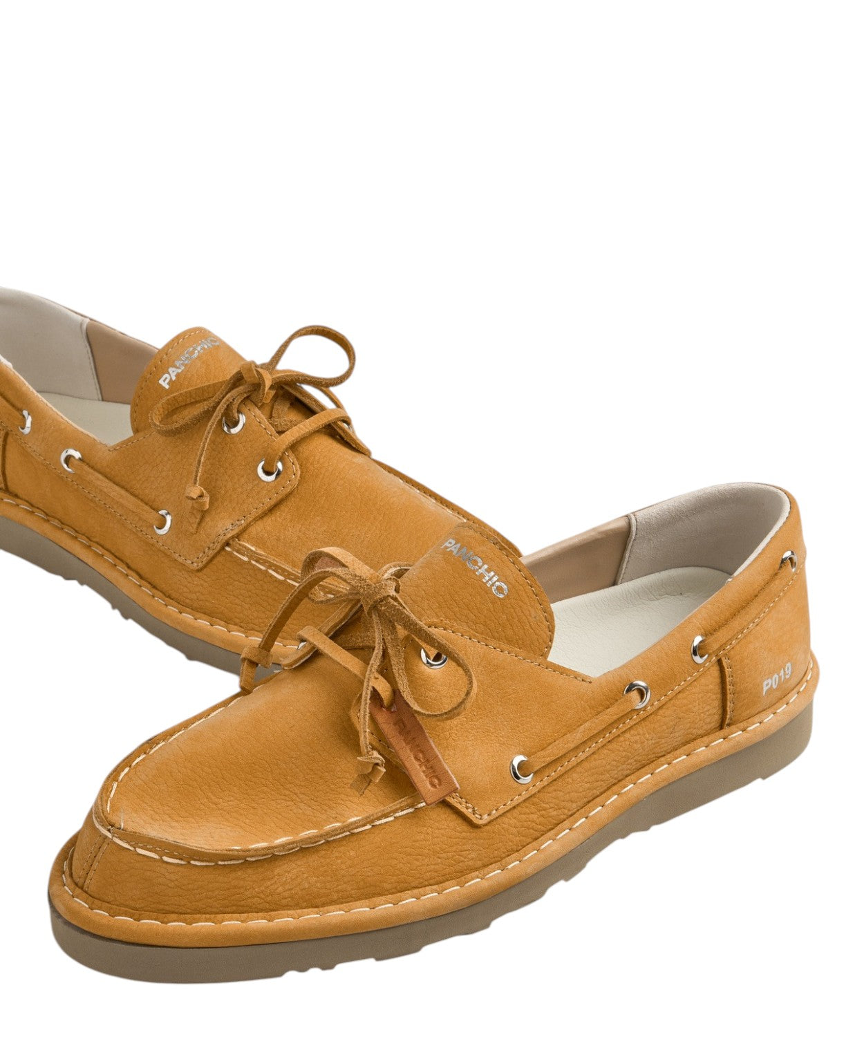 Men's Suede Lace-Up Shoes P019