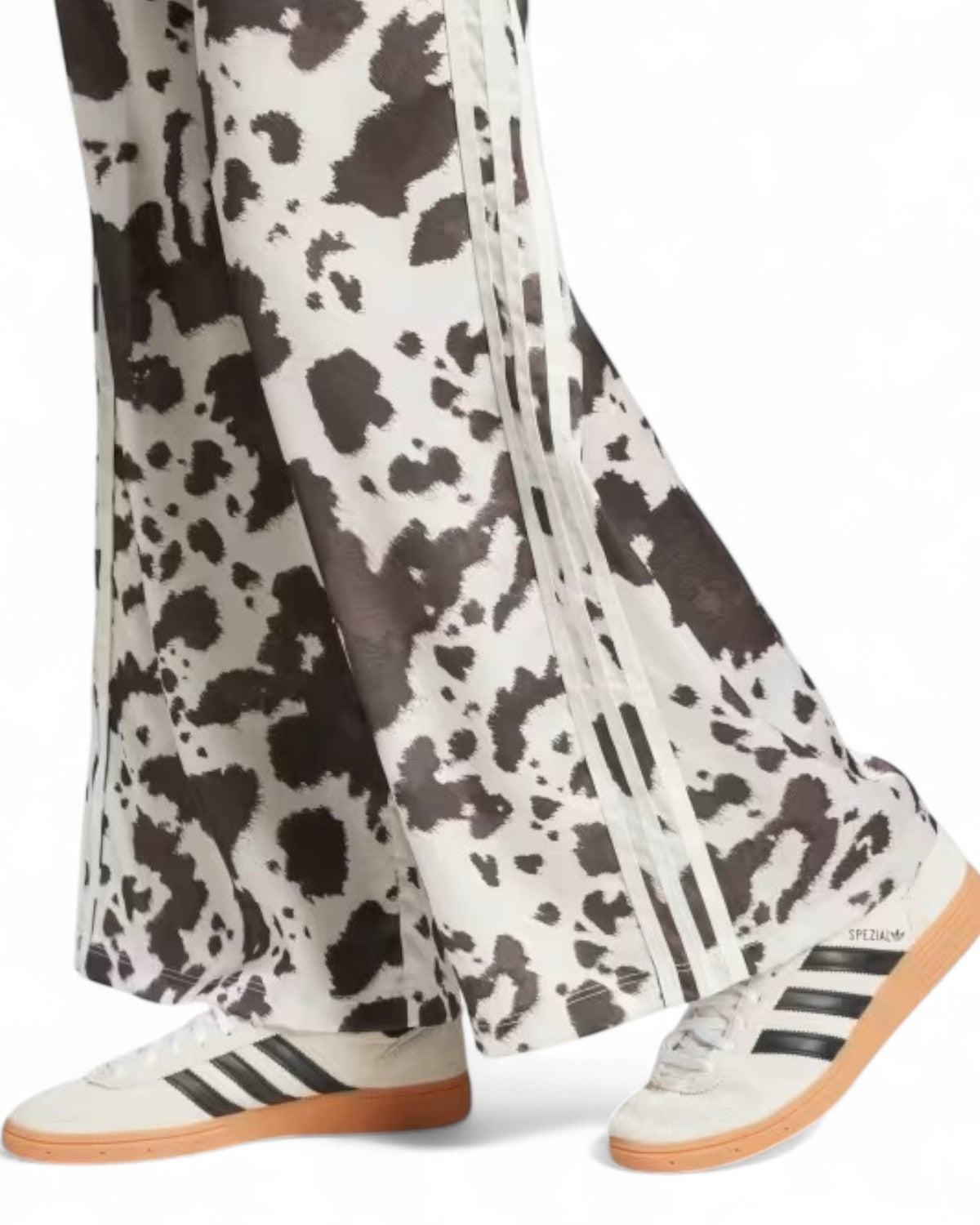 Pantaloni Muccati Satin Wide Leg-Adidas Originals-Pantaloni-Vittorio Citro Boutique
