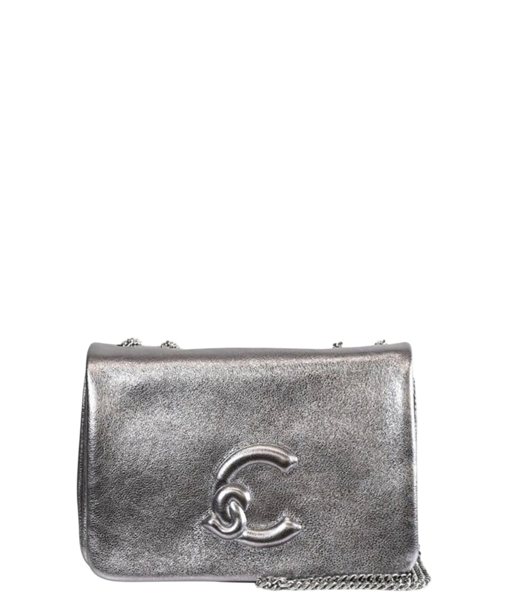 Coccinelle Dulse Mini leather bag with shoulder strap