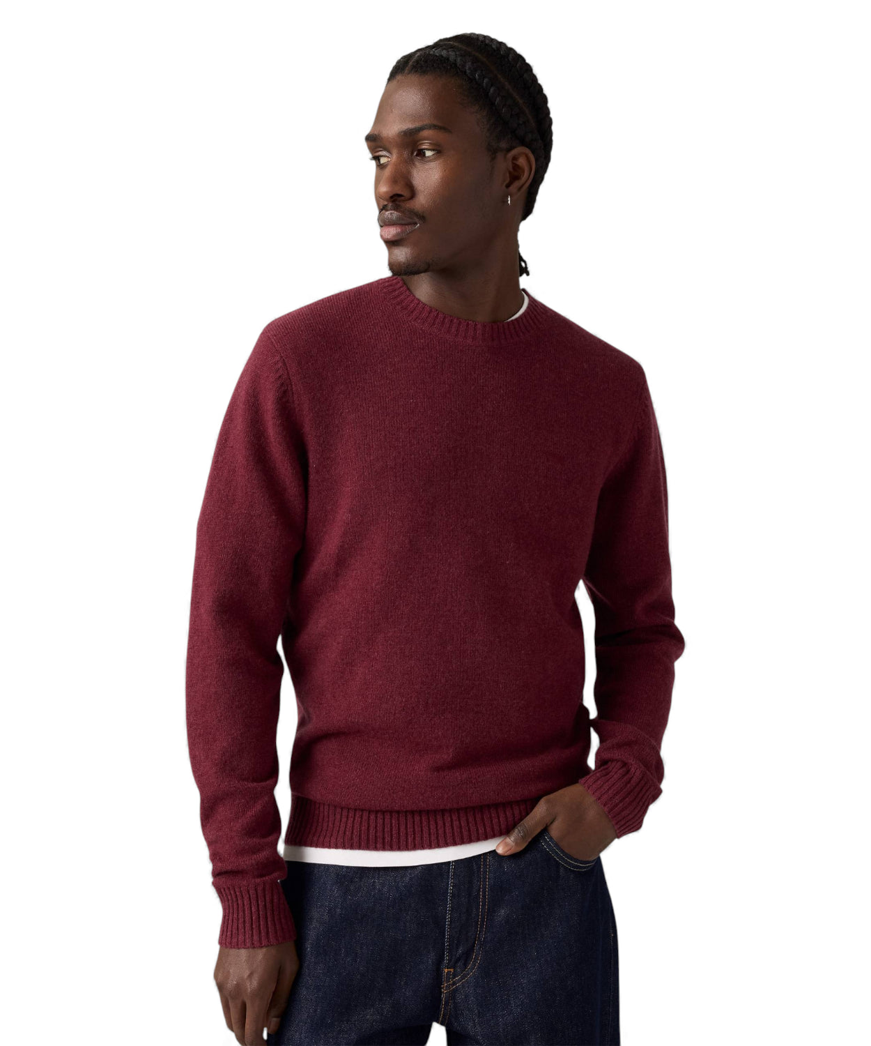 Maglione Levi’s® Original Housemark Girocollo in Lana