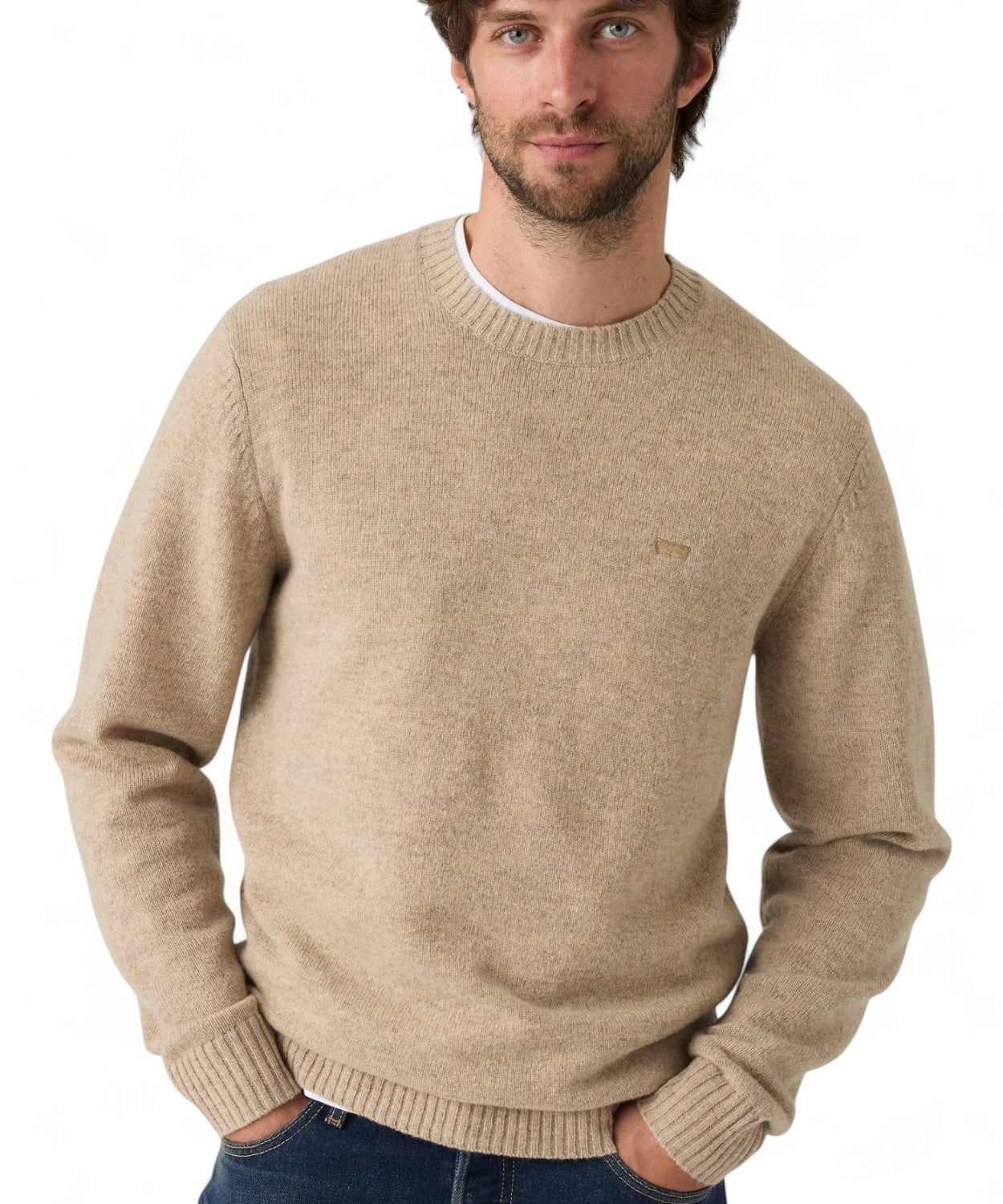Maglione Levi’s® Original Housemark Girocollo in Lana