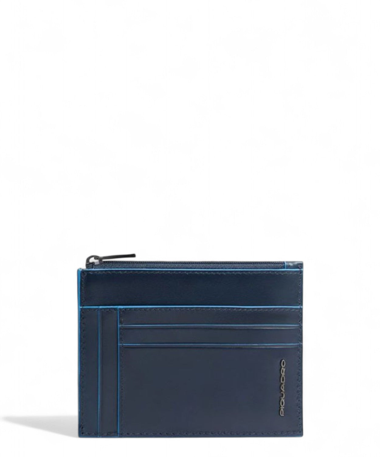 Portacarte in Pelle con Portamonete RFID Piquadro-Piquadro-Portadocumenti-Vittorio Citro Boutique
