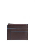 Portacarte in Pelle con Portamonete RFID Piquadro-Piquadro-Portadocumenti-Vittorio Citro Boutique