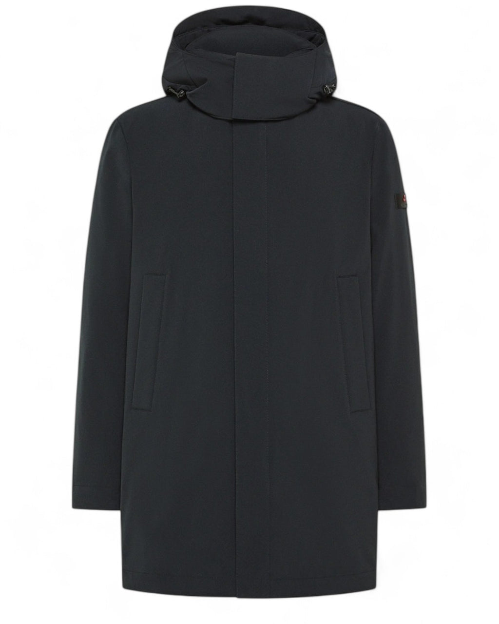 Cappotto Kruger TJ 01 in Tessuto Tecnico con Cappuccio-Peuterey-Cappotti-Vittorio Citro Boutique