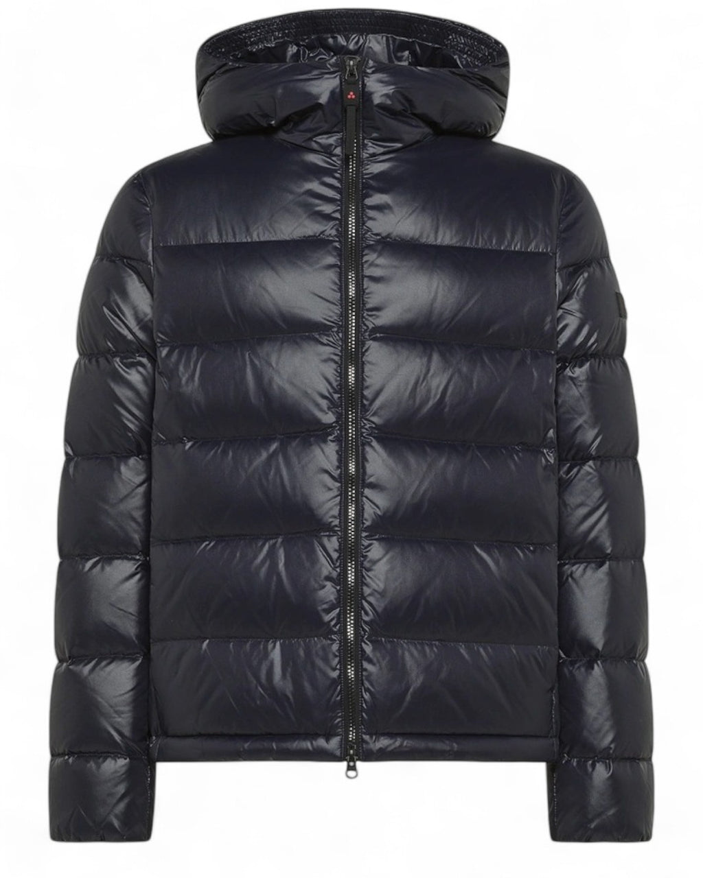 Piumino Honova LKS Linear 04 in Nylon Lucido con Cappuccio-Peuterey-Piumini-Vittorio Citro Boutique