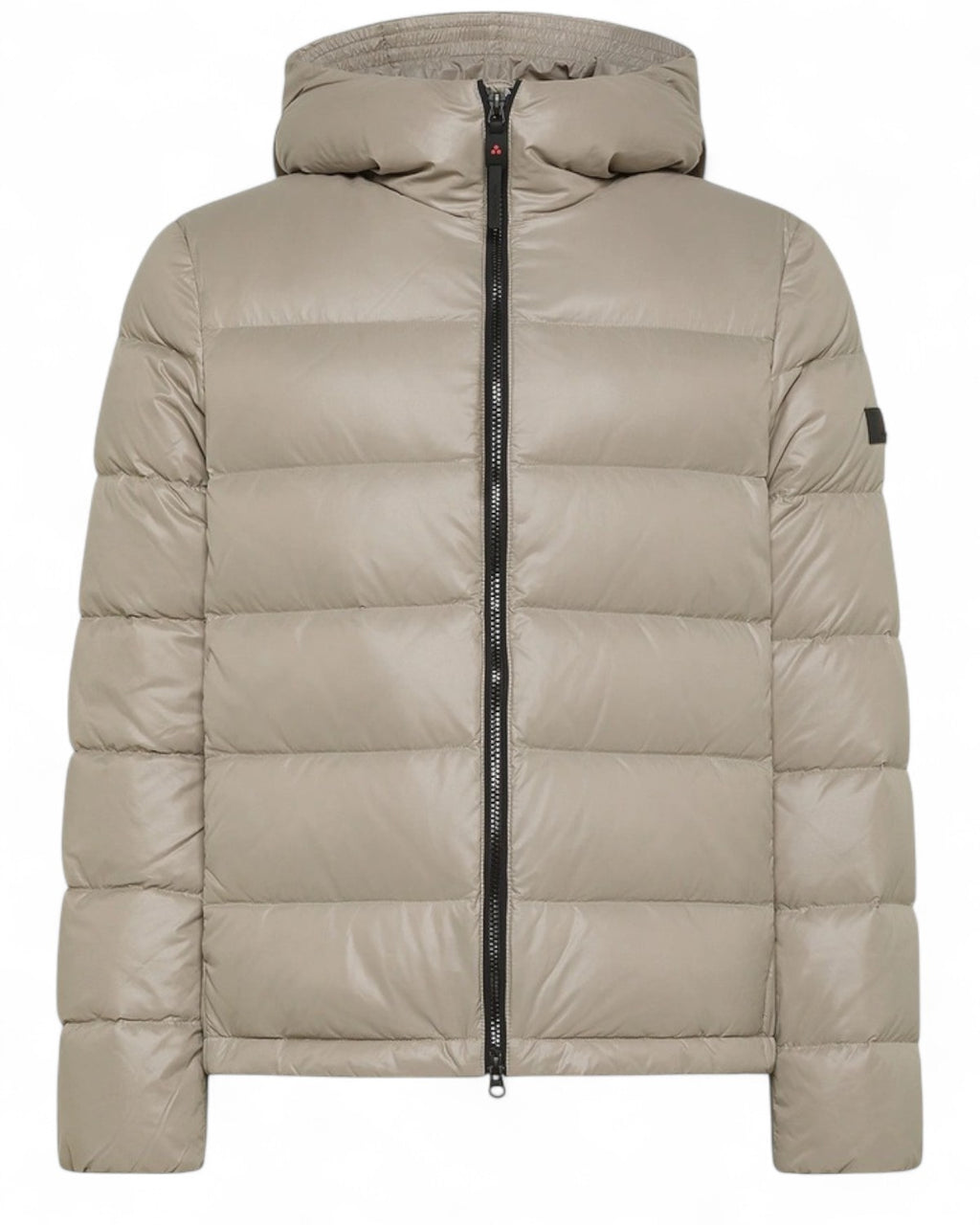 Piumino Honova LKS Linear 04 in Nylon Lucido con Cappuccio-Peuterey-Piumini-Vittorio Citro Boutique
