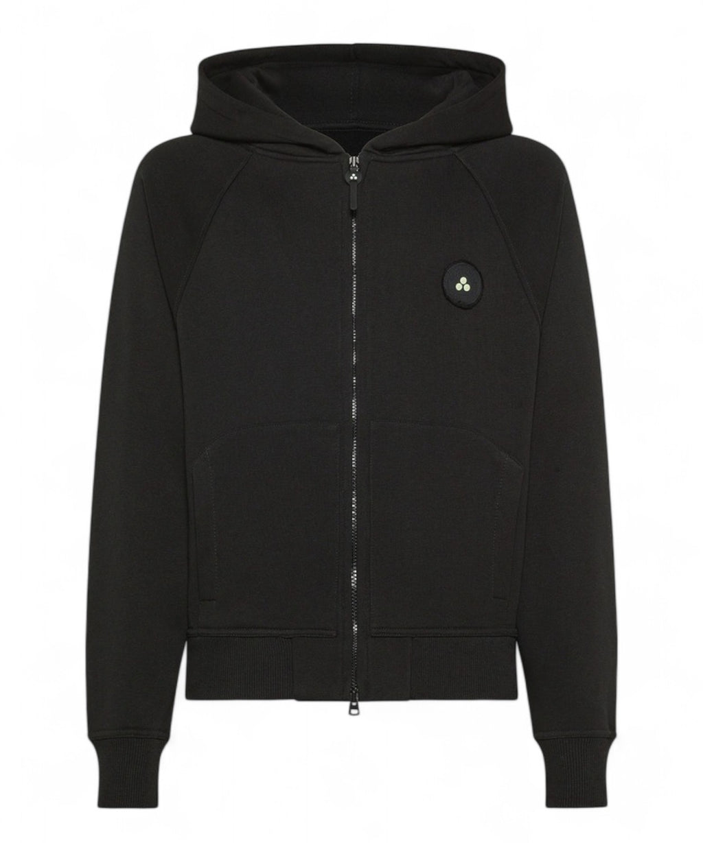 Peuterey Plurals x Tony Effe Felpa Patek in Cotone con Zip-Felpe-Peuterey-Vittorio Citro Boutique