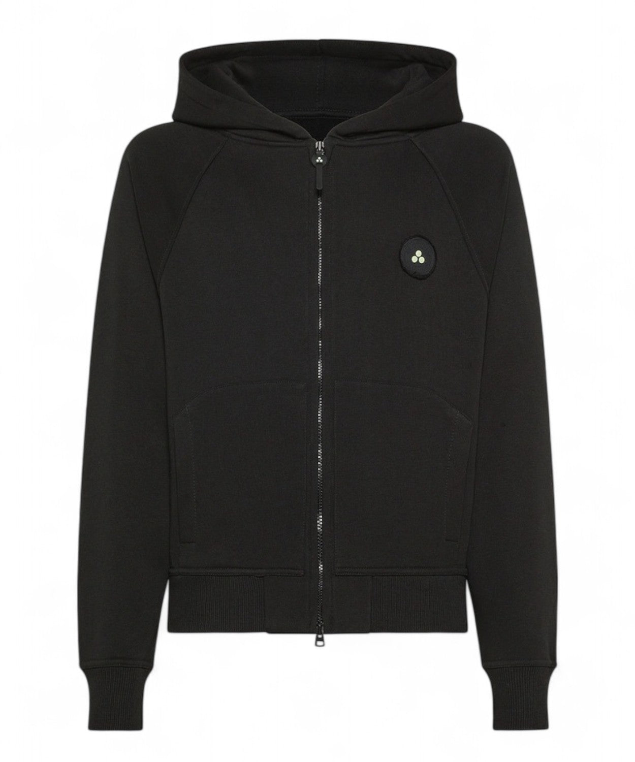 Peuterey Plurals x Tony Effe Felpa Patek in Cotone con Zip