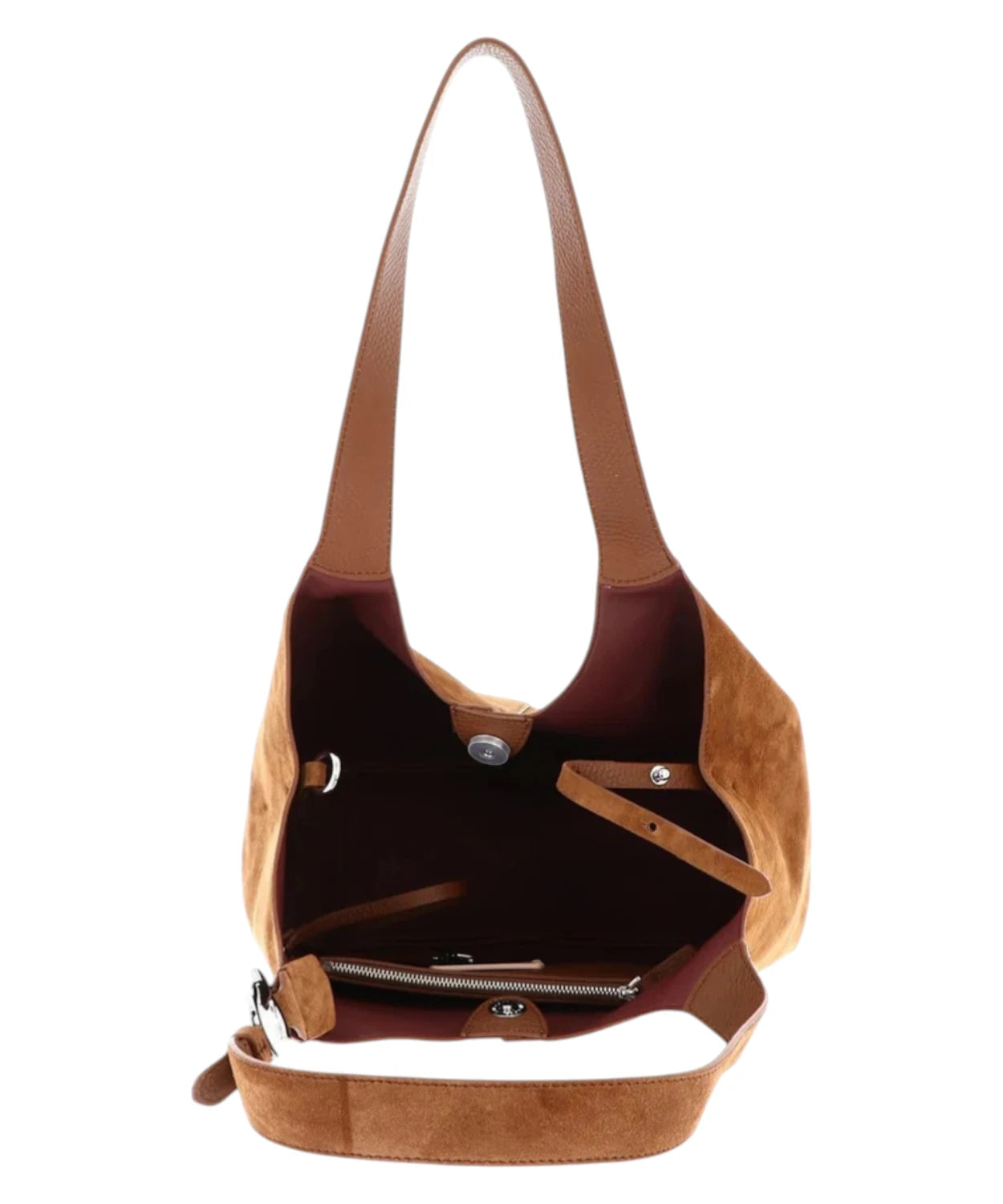 Borsa Donna Coccinelle C-Easy in Suede