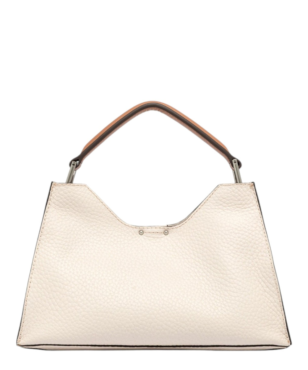 Gianni Chiarini Aurora Maxi Hammered Leather Bag