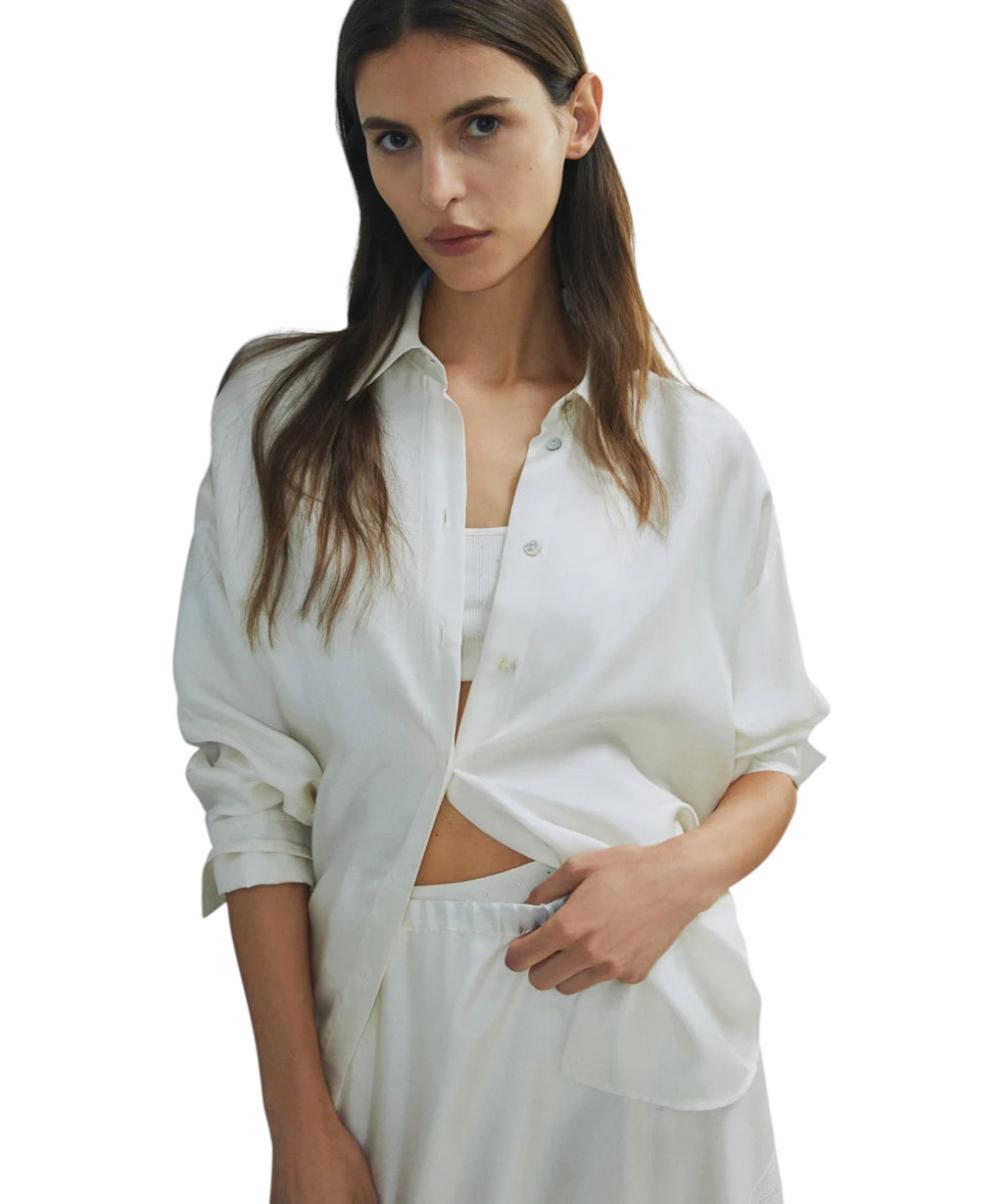 Marella FARO Silk Twill Shirt