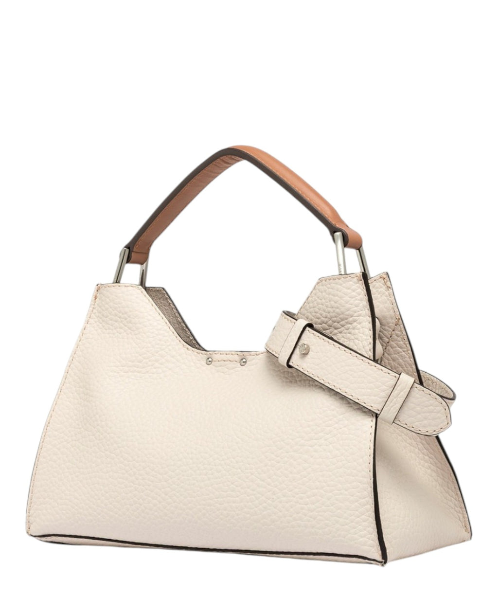 Gianni Chiarini Aurora Maxi Hammered Leather Bag