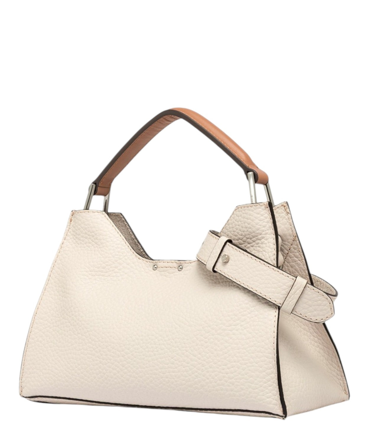 Gianni Chiarini Aurora Maxi Hammered Leather Bag